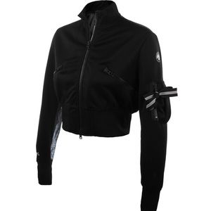 Adidas Roland Garros Tennis Crop Jacket